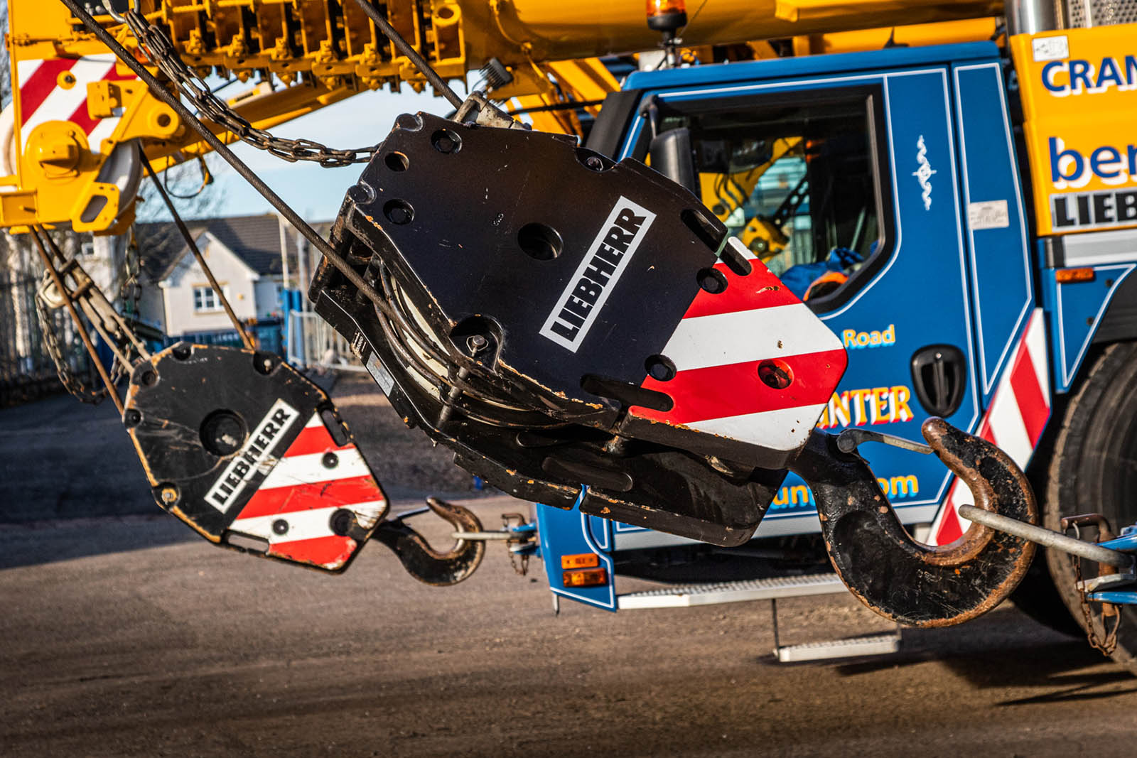 Lift Accessories - Bernard Hunter Cranes