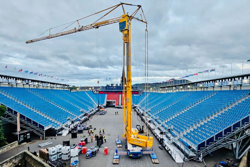 Official Supporters of the Royal Edinburgh Military Tattoo